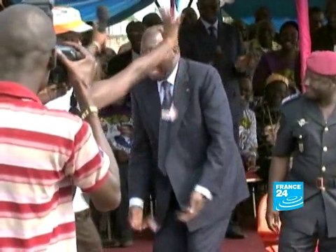 Côte d'Ivoire : La campagne électorale de Gbagbo