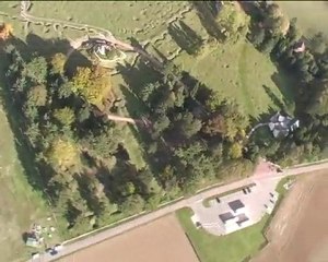 Vol en helicoptere circuit du souvenir Somme 1916