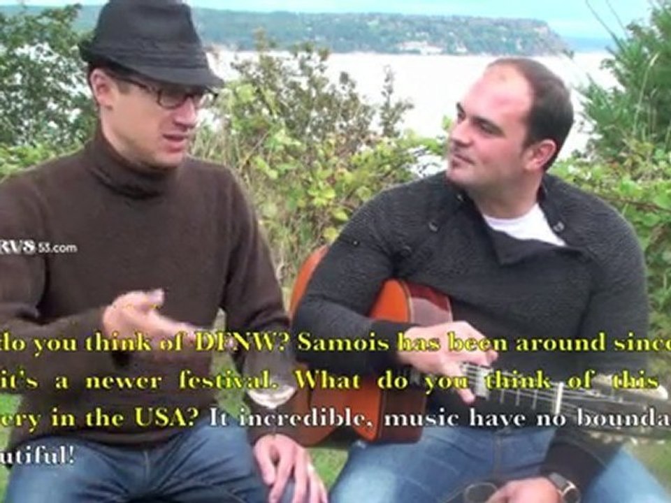 Samson Schmitt interview (1 of 5) DjangoFest NorthWest 2010
