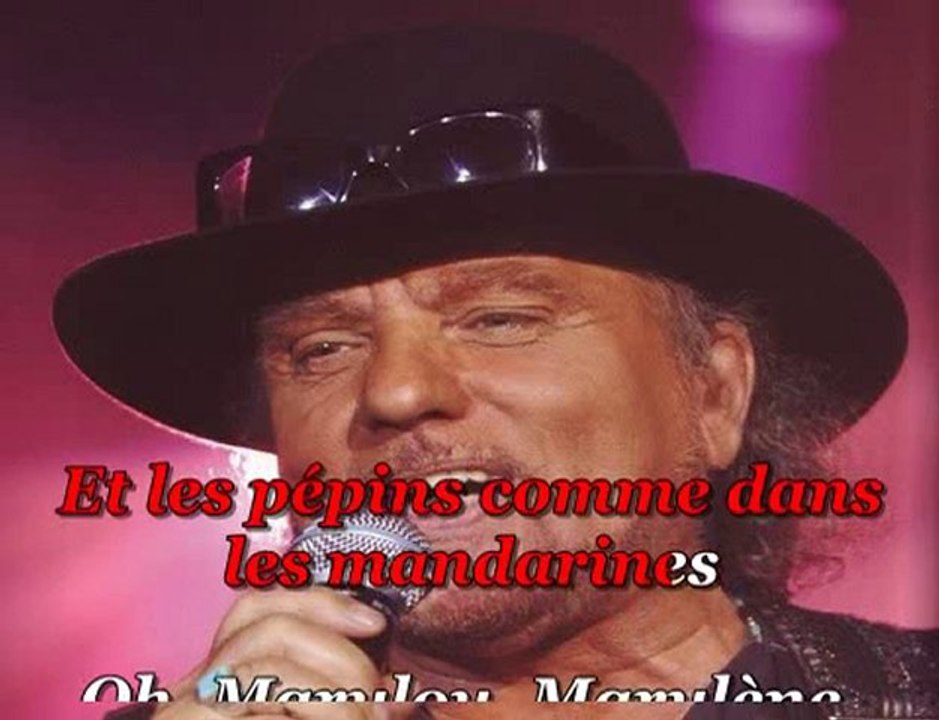 Karaoké - Danyel Gèrard - Marylou - Démo