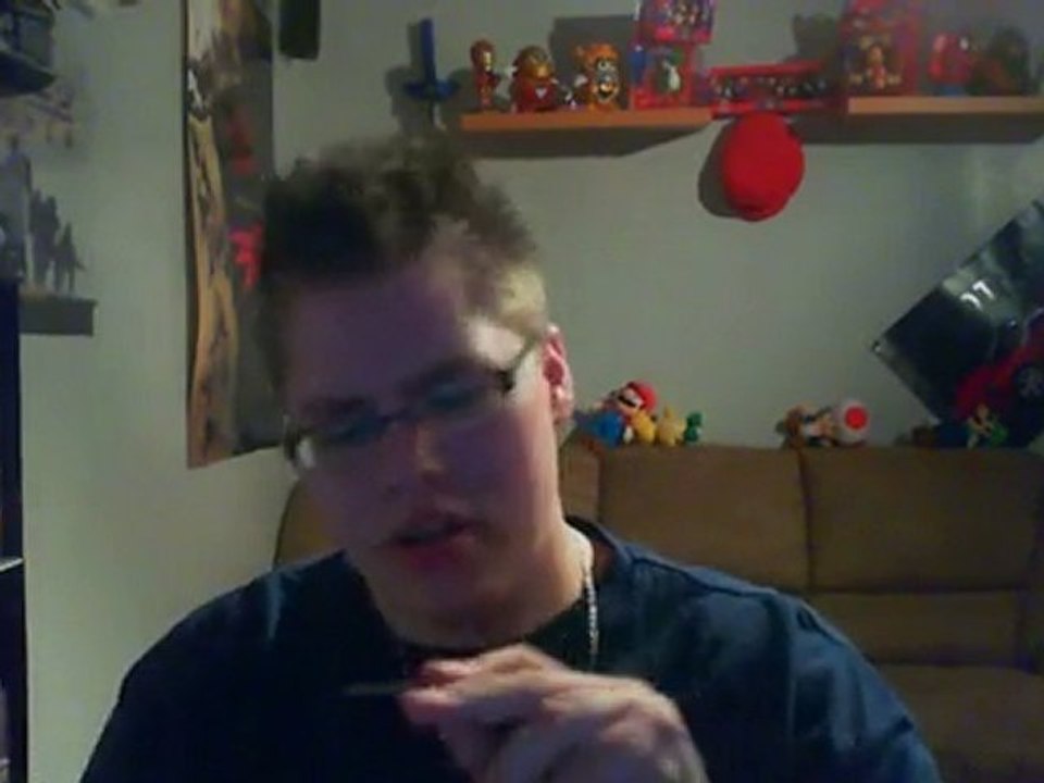 RETARDED KID OPENS FABLE 3... NUFF SAID