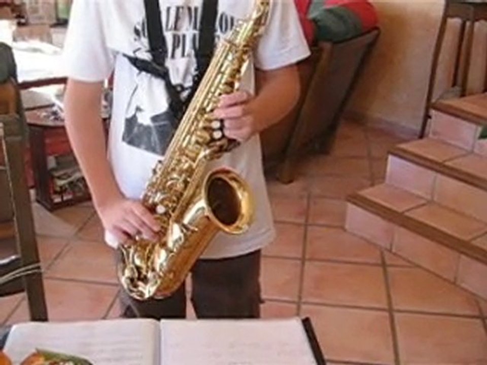 Jim au saxo