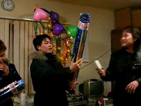 trước giờ Giao thừa nà............!