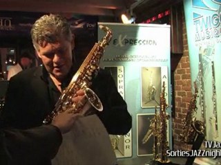 Remi Bolduc Alto Expression Saxophone Launch - Donna Lee