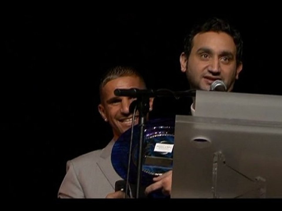 remise de trophées ,de l'association changeons de regard