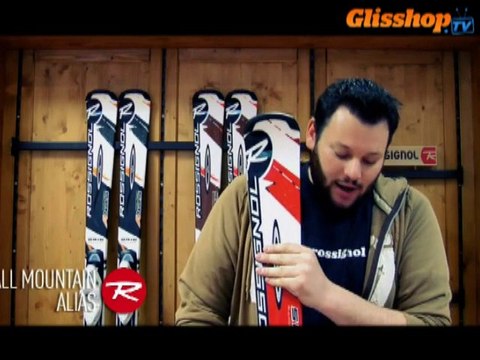 Présentation ski ROSSIGNOL - Alias (hiver 2011)