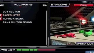 Create A Top-Rope Finisher Video - WWE SvR 2011