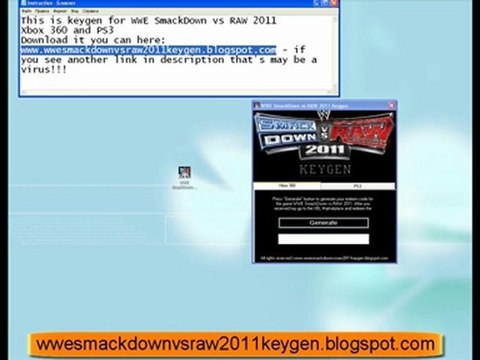 WWE SmackDown vs RAW 2011 cd keys codes Free