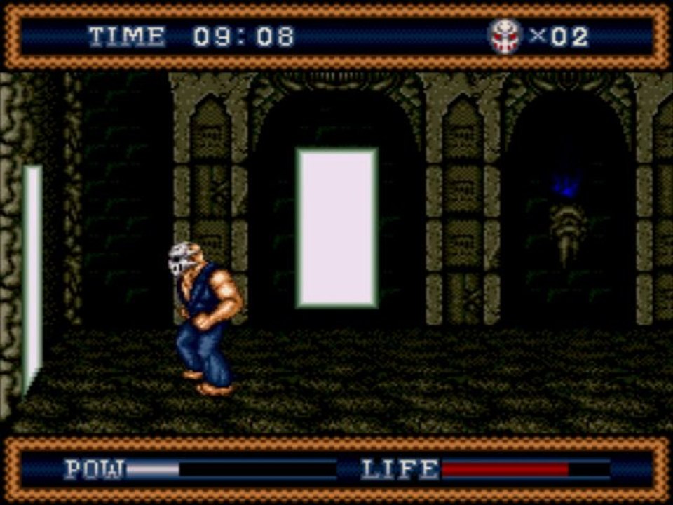 Splatterhouse 3 [Megadrive] niveau 5
