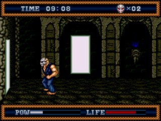 Splatterhouse 3 [Megadrive] niveau 5