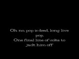 RadioHead - Pop is dead + Lyrics