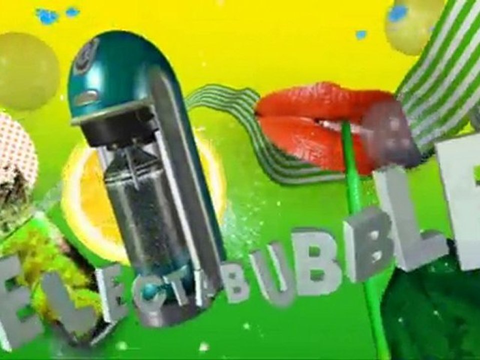 Incredibubble! Fizz Drinks Maker by SodaStream