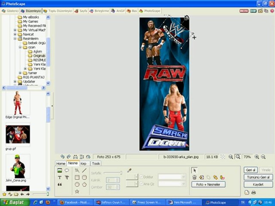 Facebook sayfanıza profil resmi yapın!!!