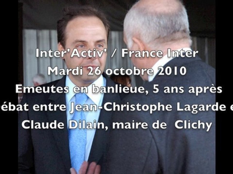 Inter' Activ' sur France Inter / Jean-Christophe Lagarde