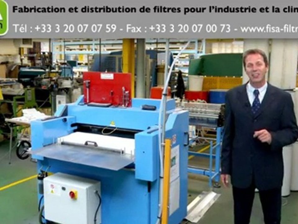 Fabricant de filtres à air, eau et huiles