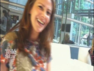 Elsa Fayer présente "Qui veut épouser mon fils ?" (TF1)