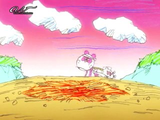 pink panda runner hot day