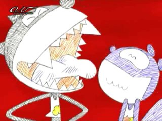 pink panda runner snow mountain bigfoot