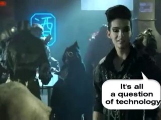 Bill Kaulitz in Saturn commercial - 3  - English subt.