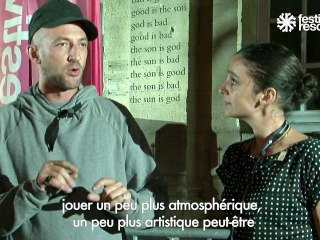 Festival Résonance édition #2 - Interview DAMIAN LAZARUS