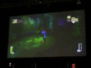 PGW : Epic Mickey grand écran (conférence Warren Spector)
