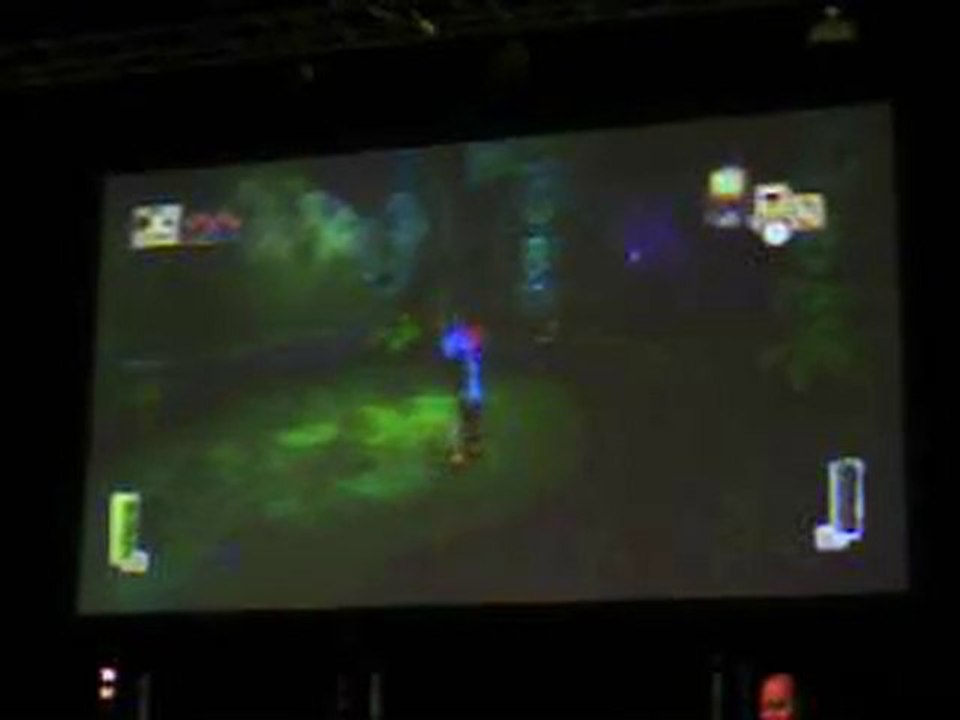 PGW : Epic Mickey grand écran (conférence Warren Spector)