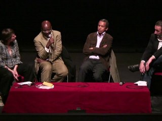 Rencontre entre Achille Membe et Abderrahmane Sissako