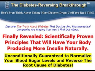 Natural Diabetes Cure-New Treatment For Diabetes