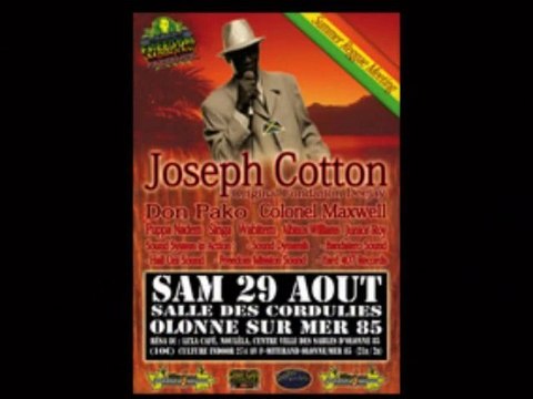 Freedom Mission Joseph Cotton 29 Aout 2009