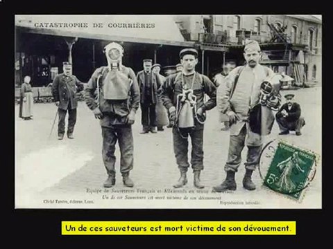 Catastrophe de Courrieres - 10 mars 1906