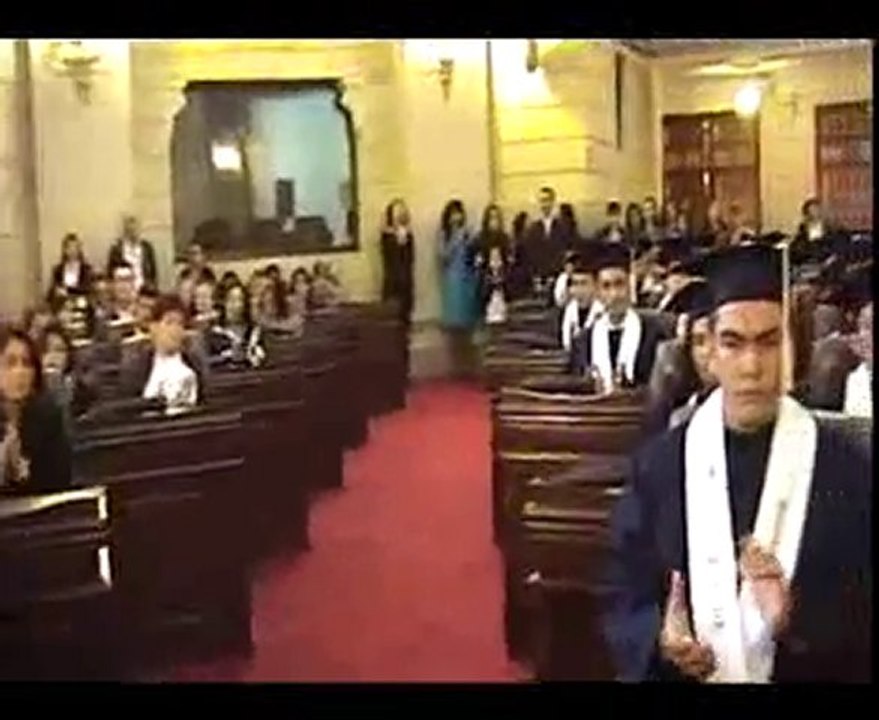 Promoción 2010 - Ceremonia de Graduación