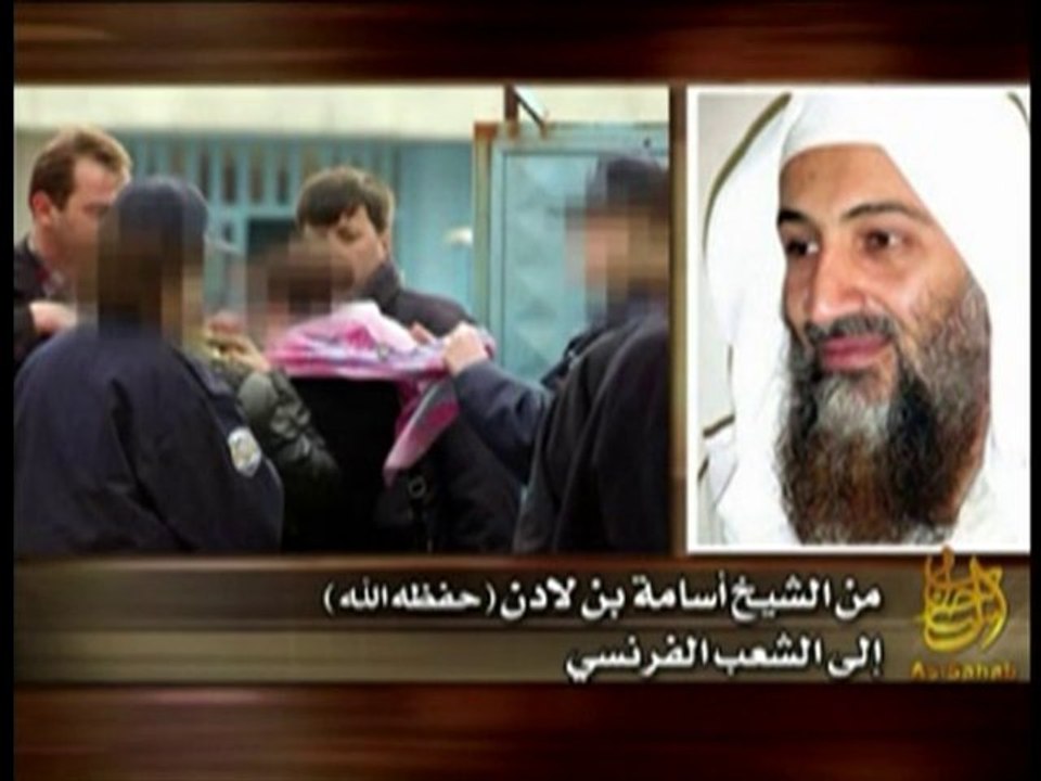 Ben Laden exige le retrait de la France d'Afghanistan