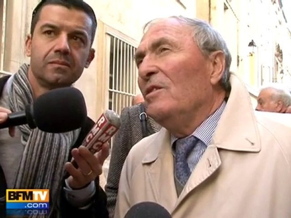 Hommage populaire aux obsèques Frêche