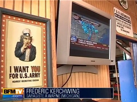 Les Etats-Unis toujours confrontés à la crise