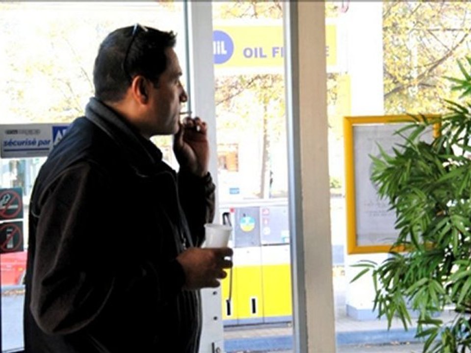 Il gère une station fantôme