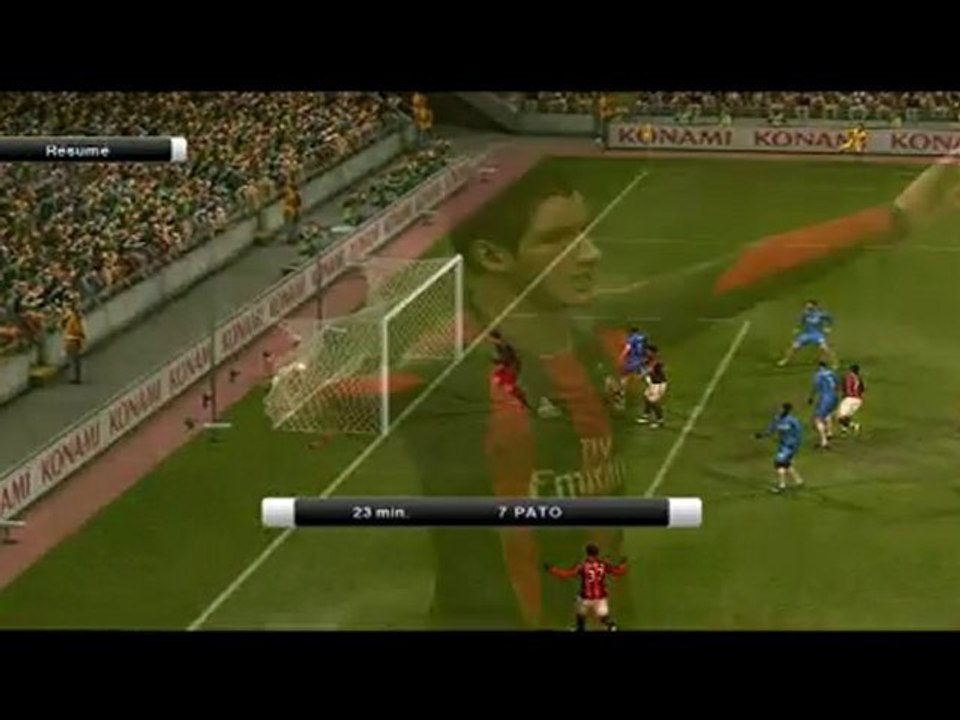 FC Chelsea - AC Milan B PES2011