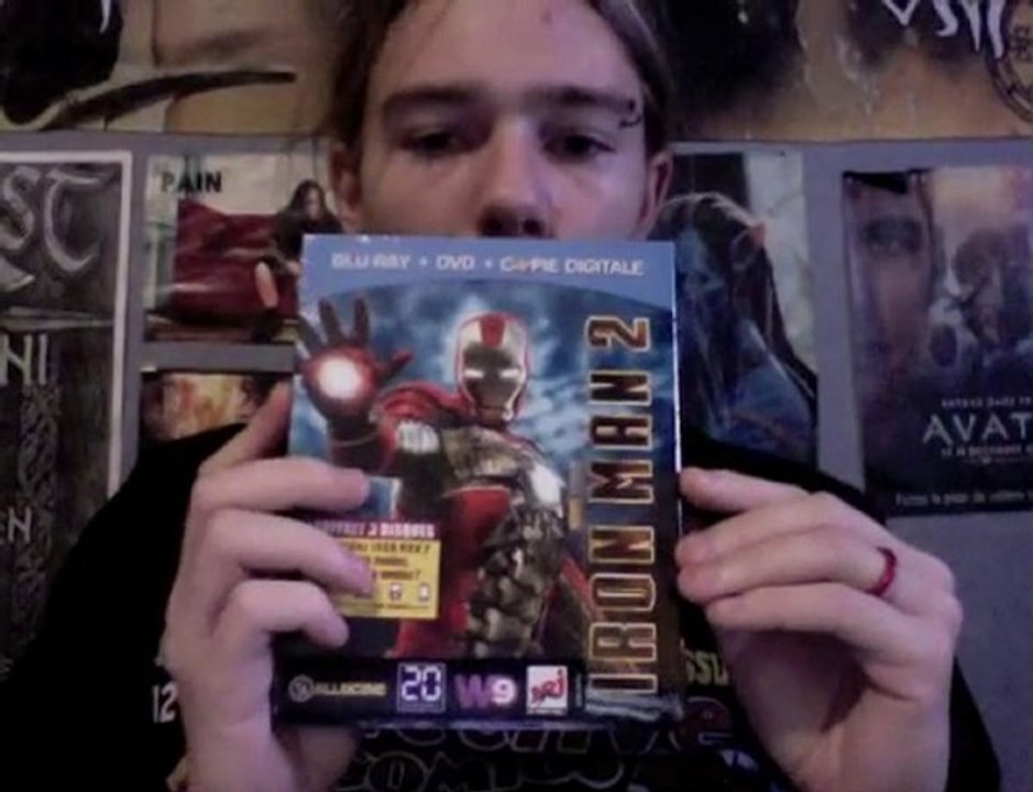 Iron Man 2 dans les bacs!
