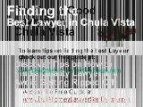 Chula Vista DUI Attorney - DUI Lawyer in Chula VIsta