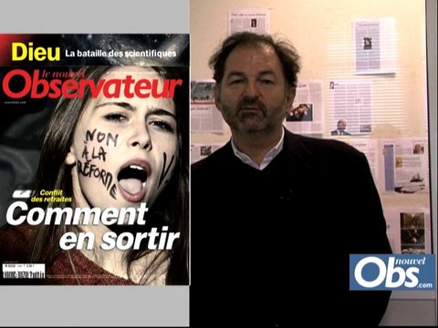 Dans l'Obs: comment sortir du conflit des retraites