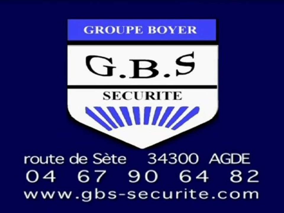 PUB "GBS SECURITE"