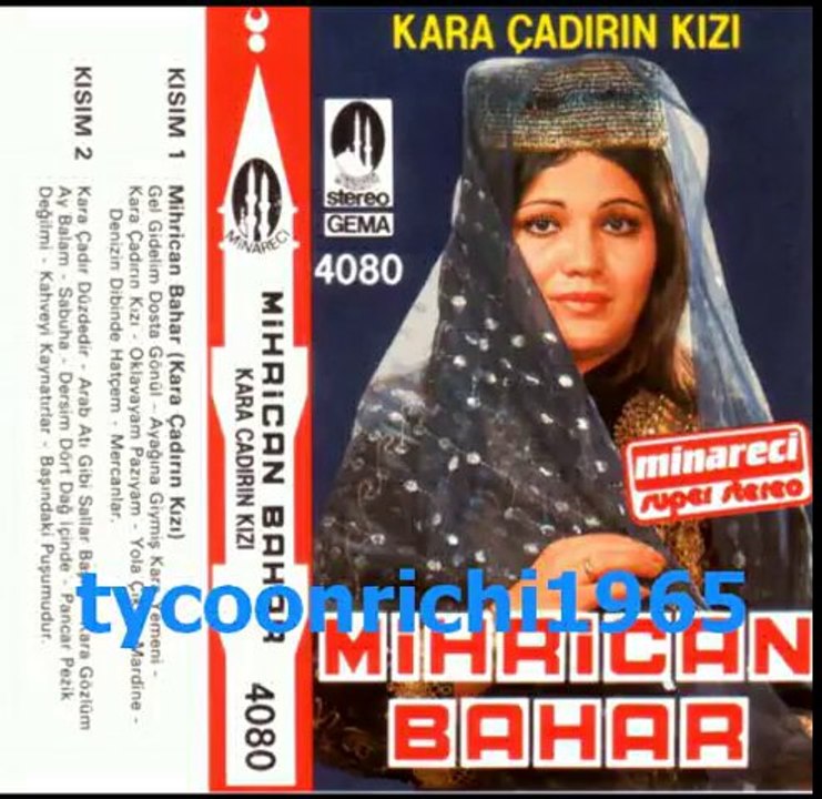 MiHRiCAN BAHAR --KARA CADIRIN KIZI