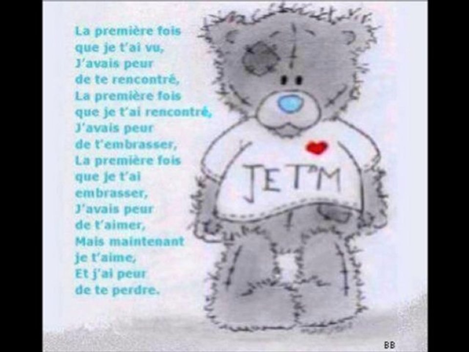 Pour Toi Ma Puce Je T'aime