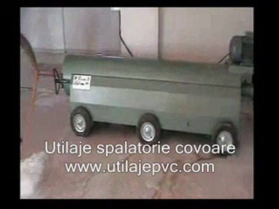 Centrifuga covoare model CKM - Uscator mocheta - Echipamente