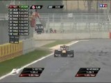 Qualifs 3 Derniéres minutes Corée F1 2010
