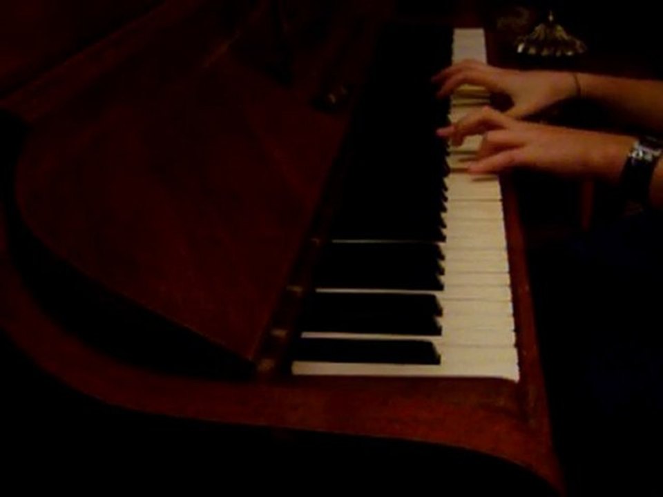 Le Château Ambulant Thème Principal Piano