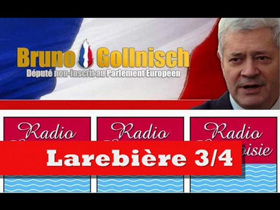 FN - Gollnisch - Marine, réformes pour la france - 3/4