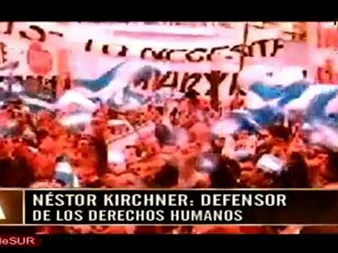 Imágenes, momentos y discursos de Néstor Kirchner
