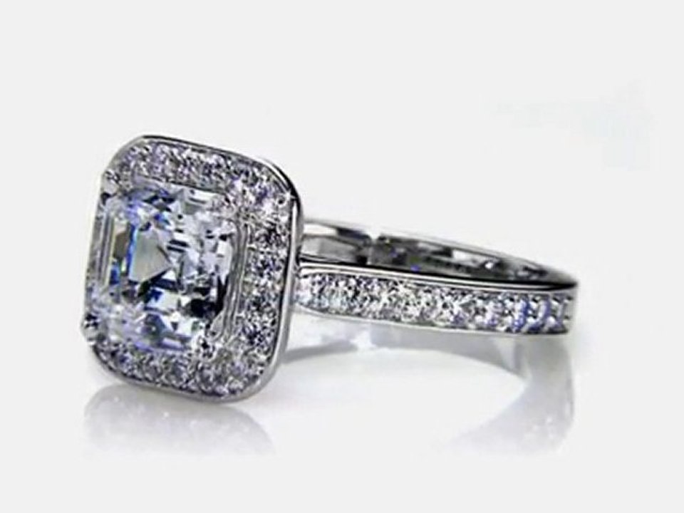 2-Carat Cubic Zirconia Designer-Inspired CZ Jewelry