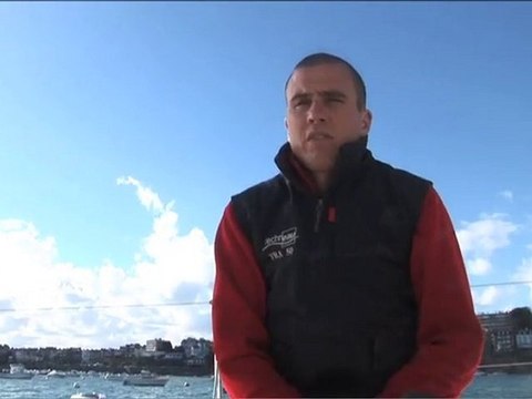 Techn'eau sailing team à la route du rhum 2010