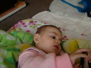 Allah diyen 7 aylık bebek